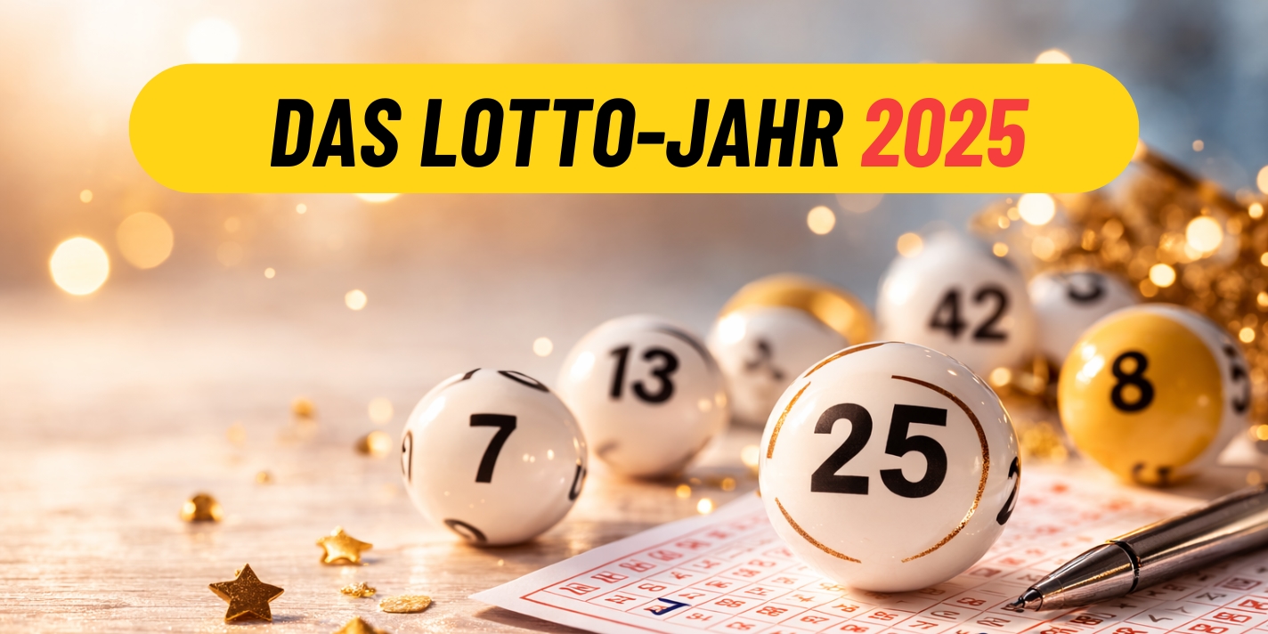 Das Lottojahr 2025 mit Lotto Scanner: Zahlen, Trends, Glücksmomente