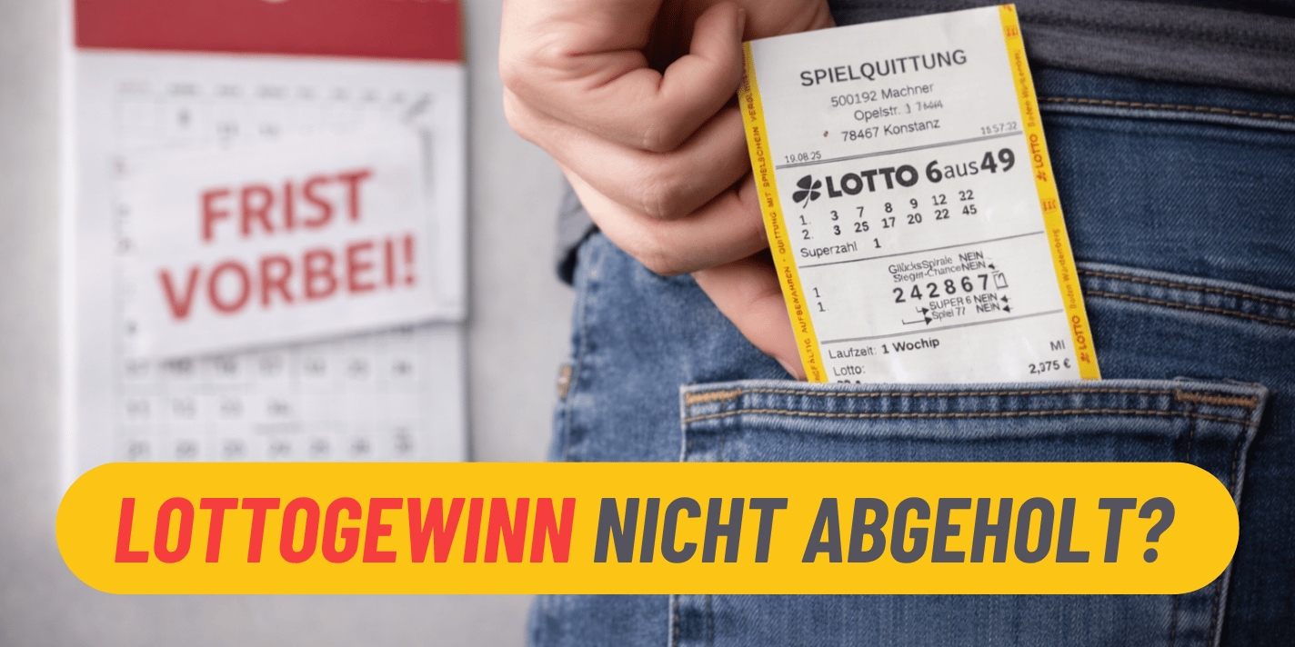 Lottogewinn nicht abgeholt: Was passiert mit dem Geld?